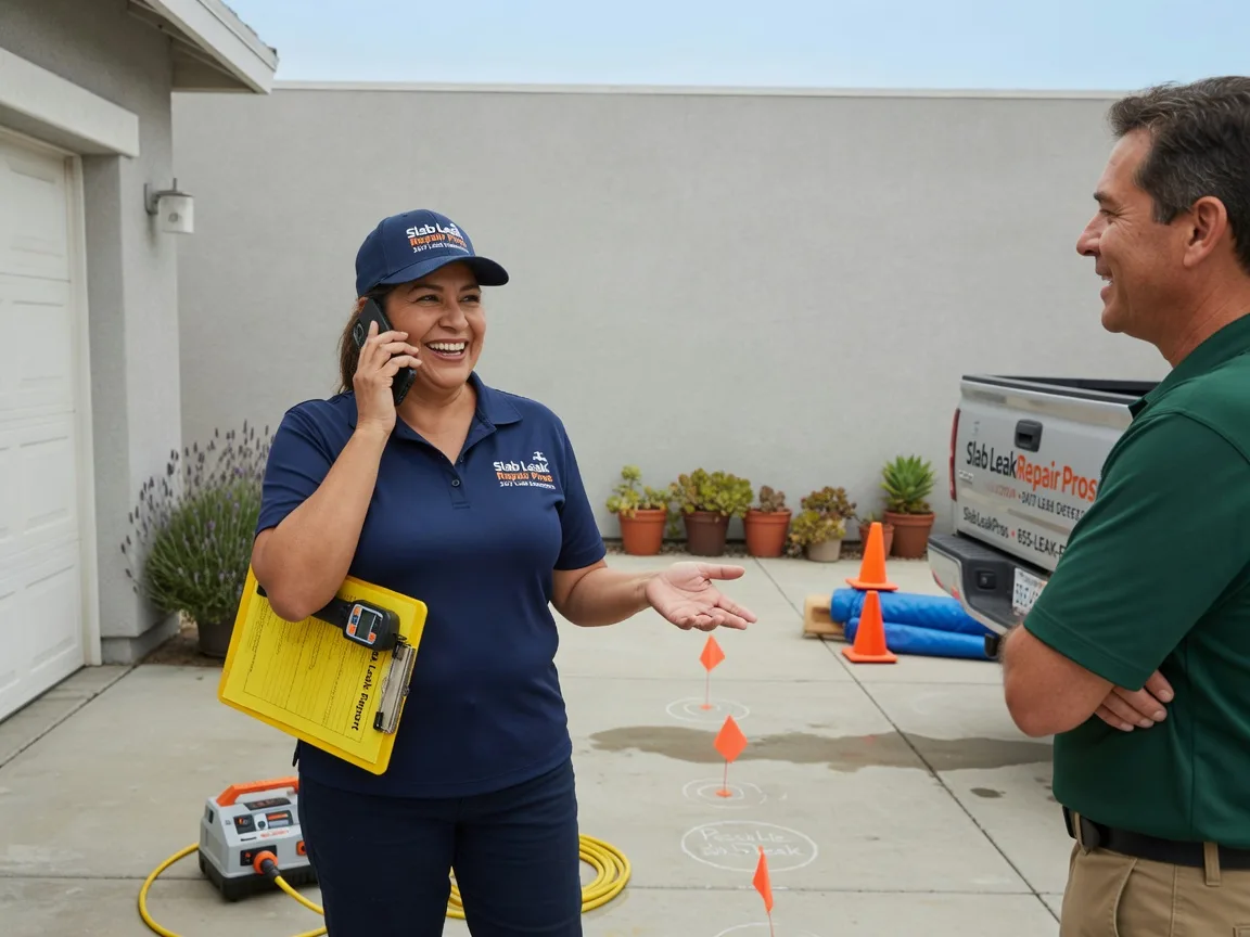Slab Leak Repair Trout Lake, WA FAQs